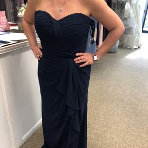 Navy Blue Gown